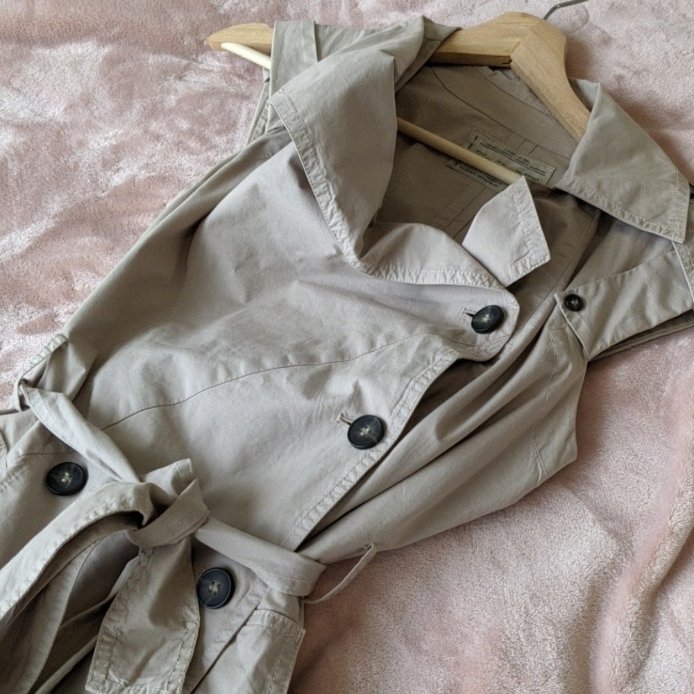 All Saints Trench Dress